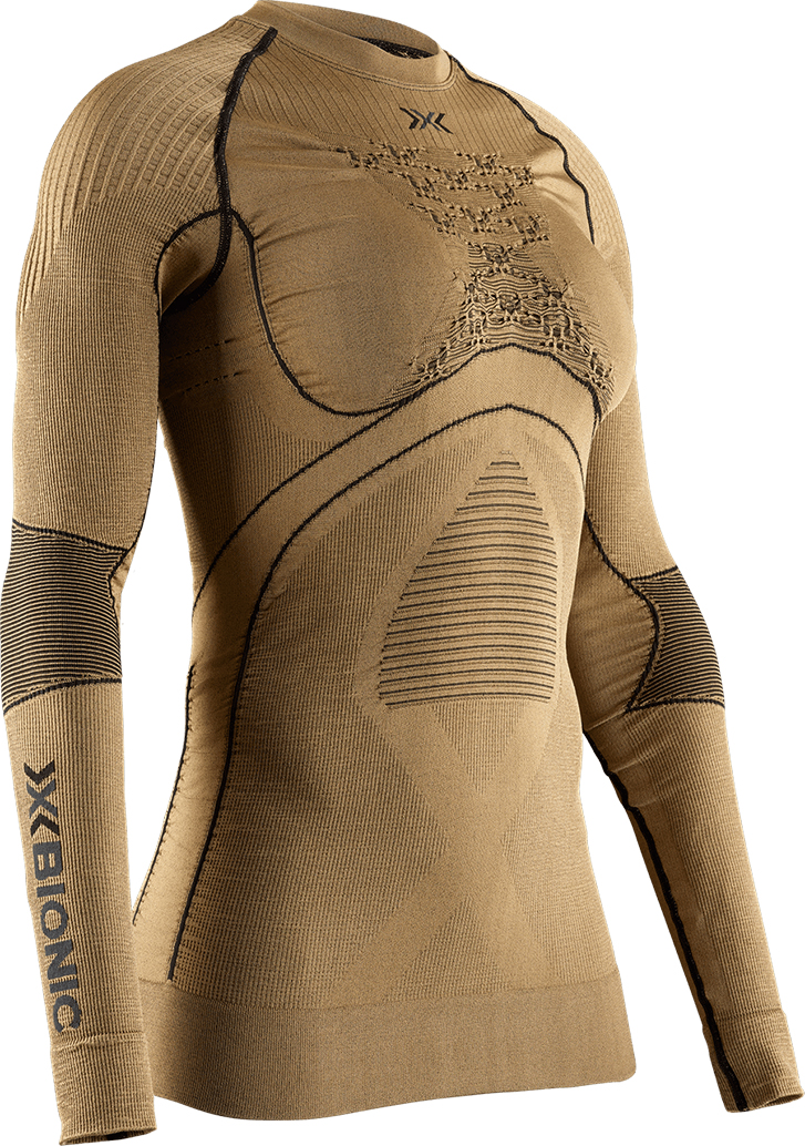  X-Bionic Radiactor 4.0 Shirt LG SL WMN (Gold/Black)
