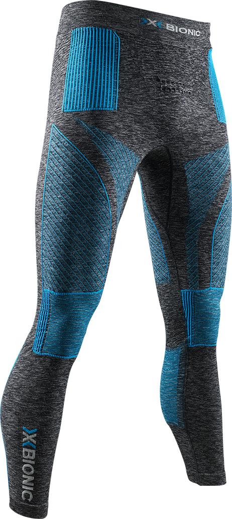  X-Bionic Energy Accumulator 4.0 Pants Men (Dark/Grey/Melange/Blue)