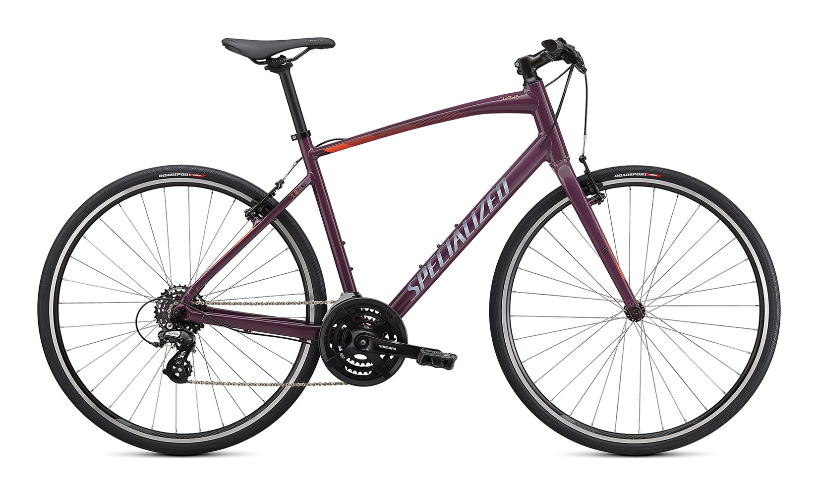  Specialized Sirrus 1.0 (Gloss Lilac/Vivid Coral/Satin black)