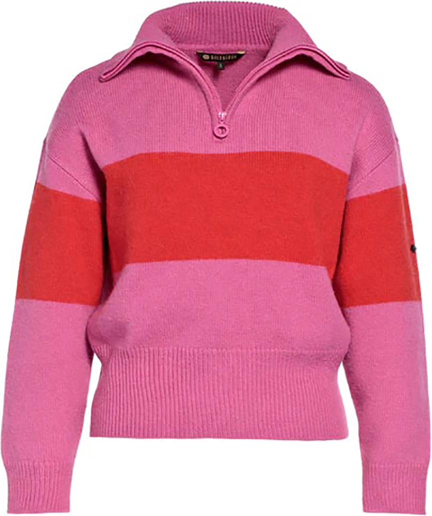 , ,  Goldbergh Jules Khit Sweater (Pony pink)