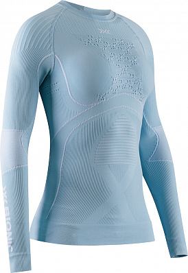  X-Bionic Energy Accumulator 4.0  Melange Shirt Round Neck LG SL WMN (Ice Blue/Arctic White)