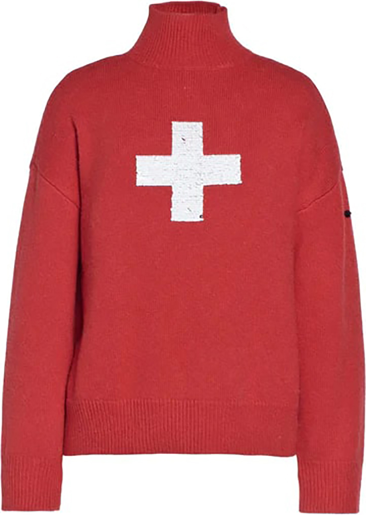   Goldbergh Beau Khit Sweater (Red)