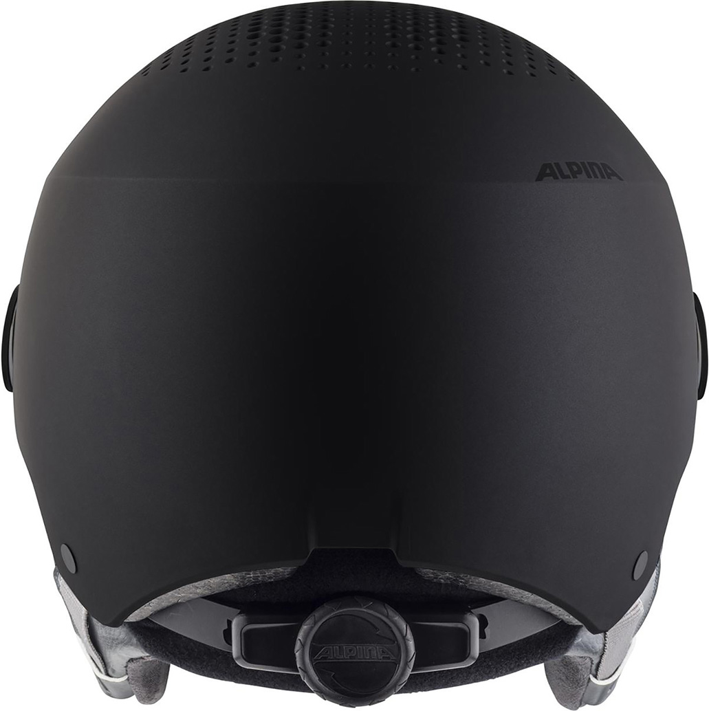 Alpina Arber Visor Q Lite Black Matt