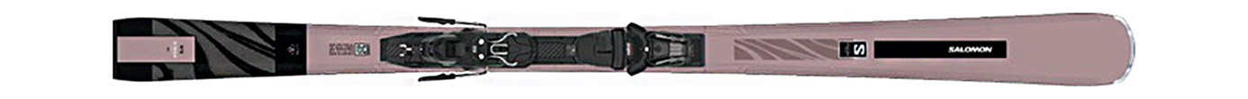 Горные лыжи с креплениями Salomon S/Max №8 RT + M10 GW 25/26