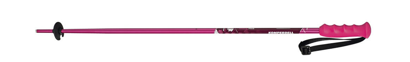 Горнолыжные палки Komperdell Really Pink 14 mm 20/21