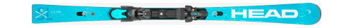 Горные лыжи с креплениями Head WC Rebels e-SL Pro SW RP + FF 14 GW 23/24