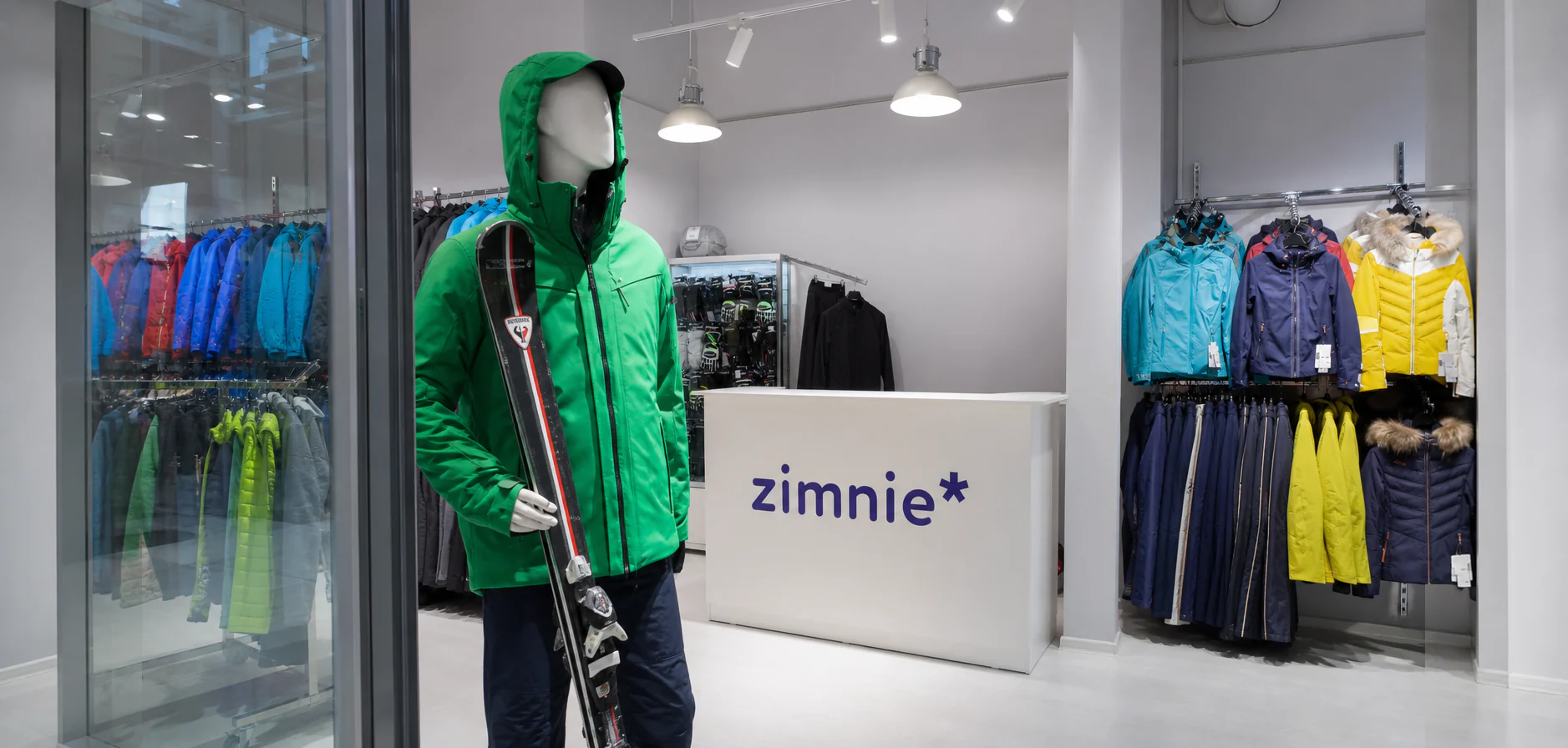 ZIMNIE в ТЦ «Экстрим»