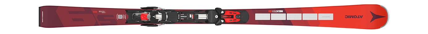 Горные лыжи с креплениями Atomic Redster S9 RVSK S AFI + X 12 GW 24/25