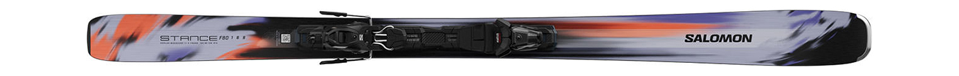 Горные лыжи с креплениями Salomon Stance F80 + M10 GW L80 25/26