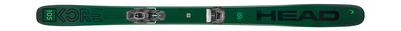 Горные лыжи с креплениями Head Kore 105 + Attack 11 Demo B115 23/24