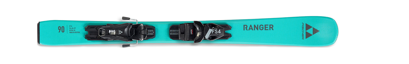 Горные лыжи с креплениями Fischer Ranger JR JRS + FS 4 CA JRS 23/24