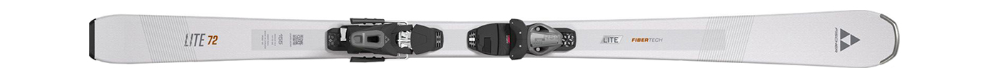 Горные лыжи с креплениями Fischer Lite 72 SLR + RS 9 SLR 25/26