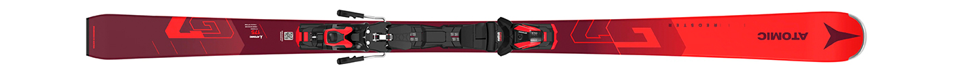 Горные лыжи с креплениями Atomic Redster G7 + M 12 GW 23/24