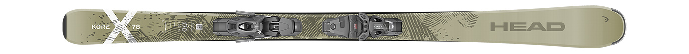 Горные лыжи с креплениями Head Kore X 78 LYT-PR + PRW 11 GW 25/26