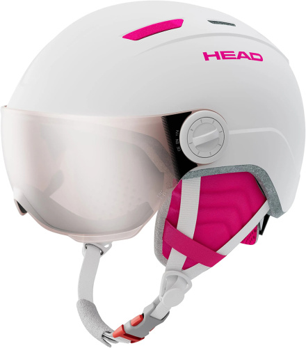 Горнолыжный шлем с визором Head Maja Visor White S2 25/26