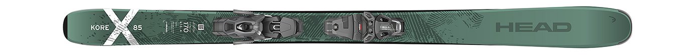 Горные лыжи с креплениями Head Kore X 85 LYT-PR + PRW 11 GW 24/25