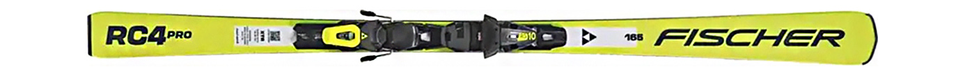 Горные лыжи с креплениями Fischer RC4 PRO XTR RT + RS 10 PR 25/26