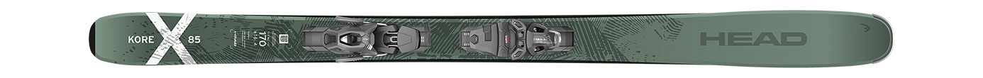 Горные лыжи с креплениями Head Kore X 85 LYT-PR + PRW 11 GW 25/26