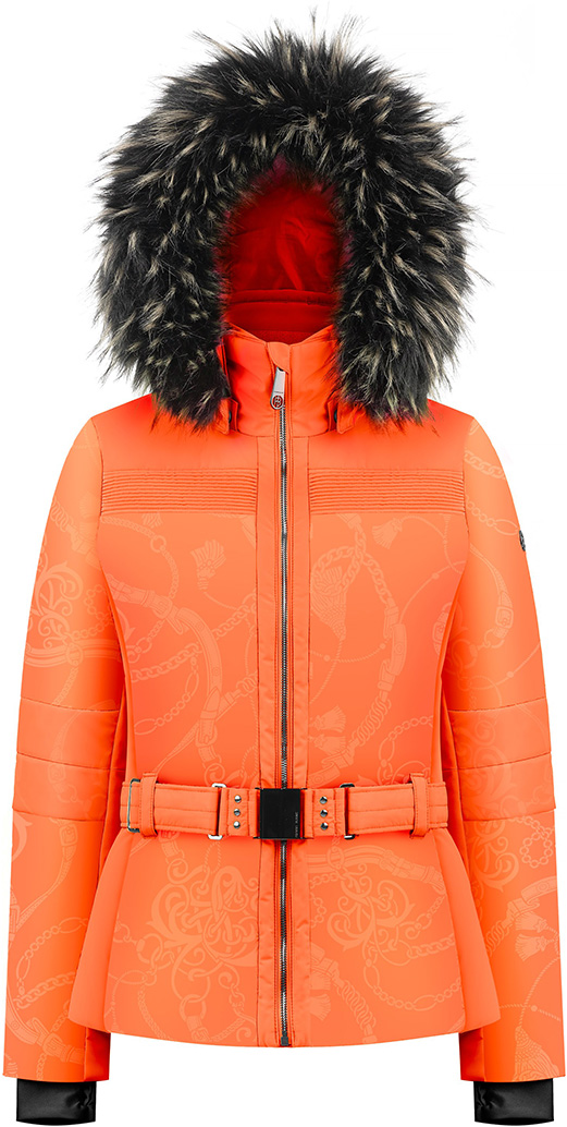 Горнолыжные куртки Poivre Blanc W21-1003-WO/A (Embo puffin orange)