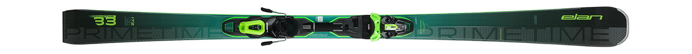Горные лыжи с креплениями Elan Primetime 33 FX + EM 11 GW FX 24/25