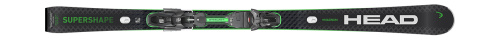Горные лыжи с креплениями Head Supershape e-Magnum SW BB-PR + PRD 12 GW 25/26