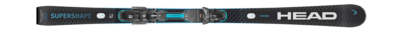 Горные лыжи с креплениями Head Supershape e-Speed SW BB-PR + PRD 12 GW 25/26