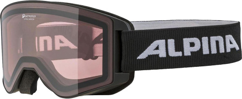 Горнолыжные очки Alpina Narkoja Black Matt/Q S1 25/26