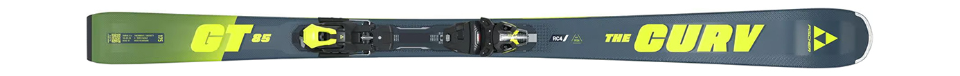 Горные лыжи с креплениями Fischer The Curv GT 85 MT + RSW 12 PR 25/26