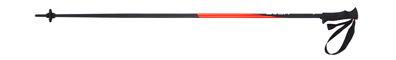Горнолыжные палки Head Pro Black/Neon Red 18/19