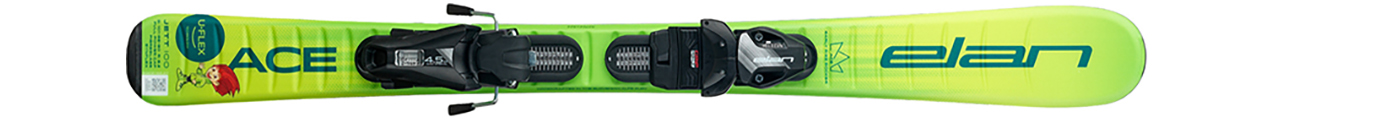 Горные лыжи с креплениями Elan Jett JR Shift + EL 7.5 GW 24/25