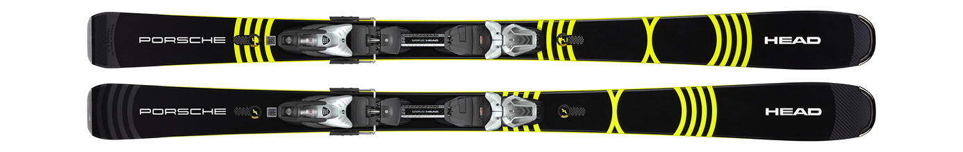 Горные лыжи с креплениями Head Porsche 8 Series SF-PR + Protector PR 13 GW 22/23