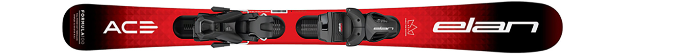 Горные лыжи с креплениями Elan Formula Red JR Shift + EL 7.5 GW 24/25
