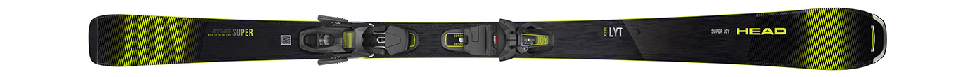Горные лыжи с креплениями Head Super Joy SLR + Joy 11 GW SLR 22/23