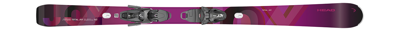 Горные лыжи с креплениями Head e-Total Joy SW SLR + JOY 11 GW SLR 25/26