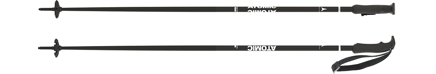 Горнолыжные палки Atomic AMT Black SMU 24/25