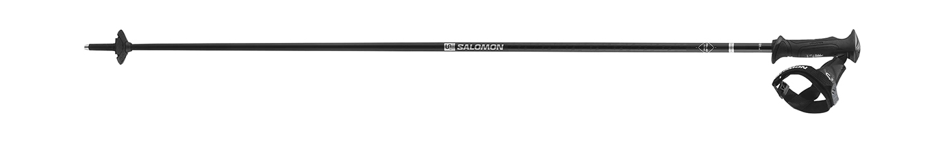 Горнолыжные палки Salomon Polar Primee Carbon Ergo S3 Black 25/26