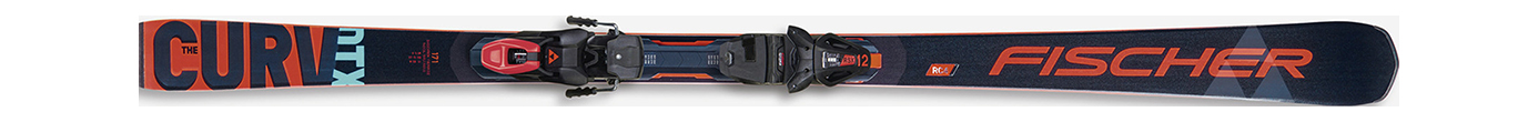 Горные лыжи с креплениями Fischer The Curv DTX MT + RSX Z12 PR 23/24