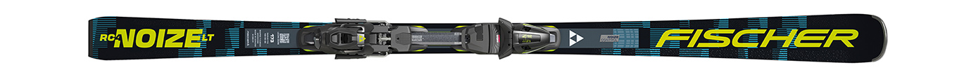 Горные лыжи с креплениями Fischer RC4 Noize LT + RC4 Z12 PR 25/26