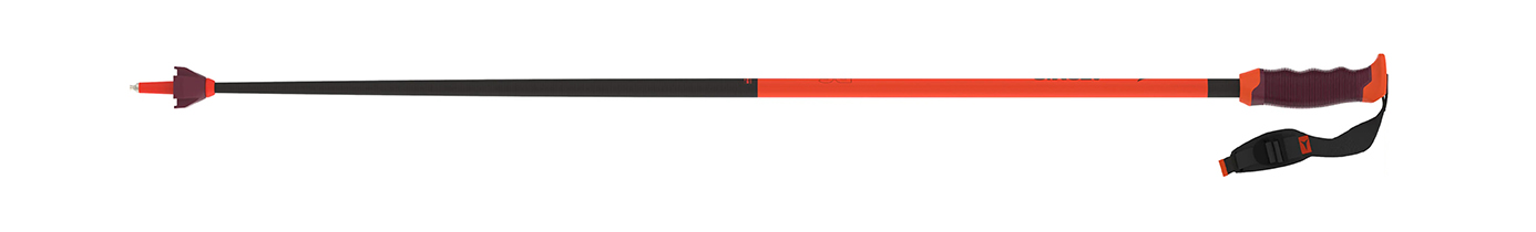 Горнолыжные палки Atomic Redster RS SQS Red Black 24/25