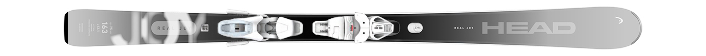 Горные лыжи с креплениями Head e.Real Joy R SLR + Joy 9 GW SLR White 24/25
