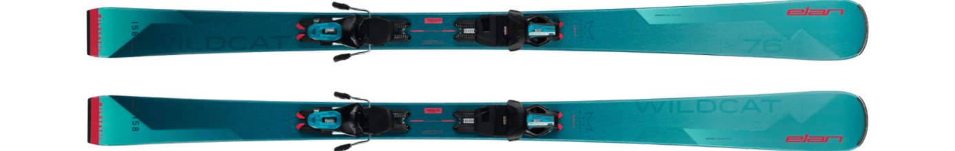 Горные лыжи с креплениями Elan Primetime N°3 W PS + ELX 10.0 GW 24/25