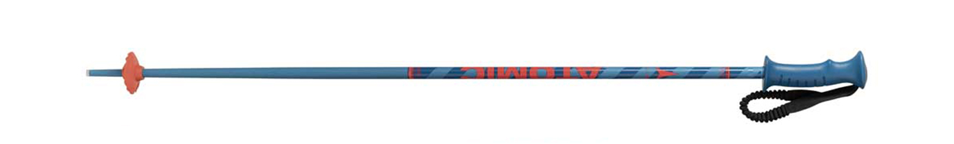 Горнолыжные палки Atomic AMT Boy Blue/Orange 19/20