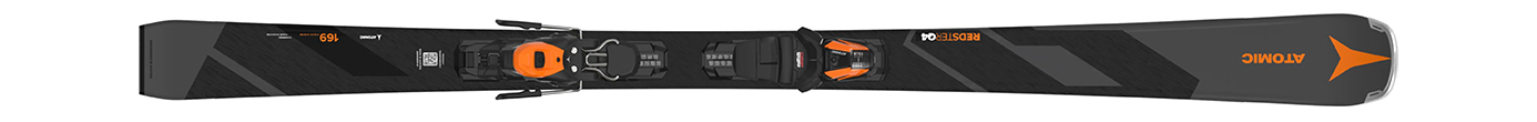 Горные лыжи с креплениями Atomic Redster Q4 LT + M 10 GW 24/25