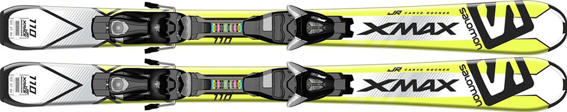 Горные лыжи с креплениями Salomon X-Max Jr S + Ezy 5 (120) (Resale)