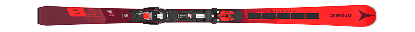 Горные лыжи с креплениями Atomic Redster G8 RVSK C + X 12 GW 23/24