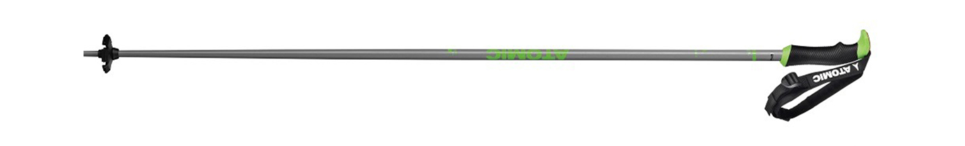 Горнолыжные палки Atomic AMT SQS Grey/Green 20/21