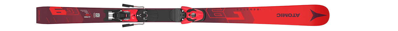 Горные лыжи с креплениями Atomic Redster G9 FIS + Colt 10 23/24