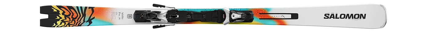 Горные лыжи с креплениями Salomon Addikt Pro 76 + MI12 GW 25/26
