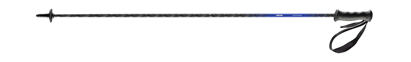 Горнолыжные палки Head Standard Carbon/Standard blue 25/26