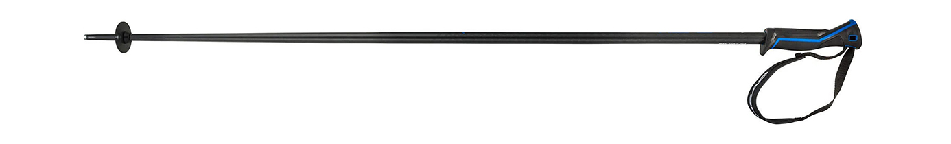 Горнолыжные палки Head Frontside Carbon Black/Blue 25/26